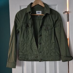 Old Navy Olive Green Jacket